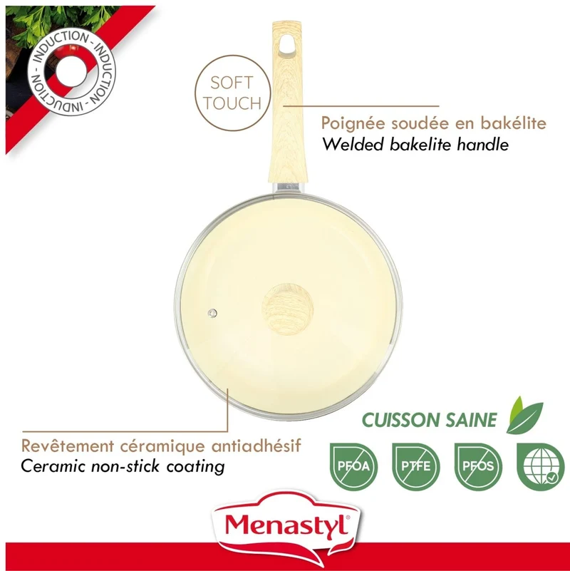 Sauteuse Colorama 24 cm