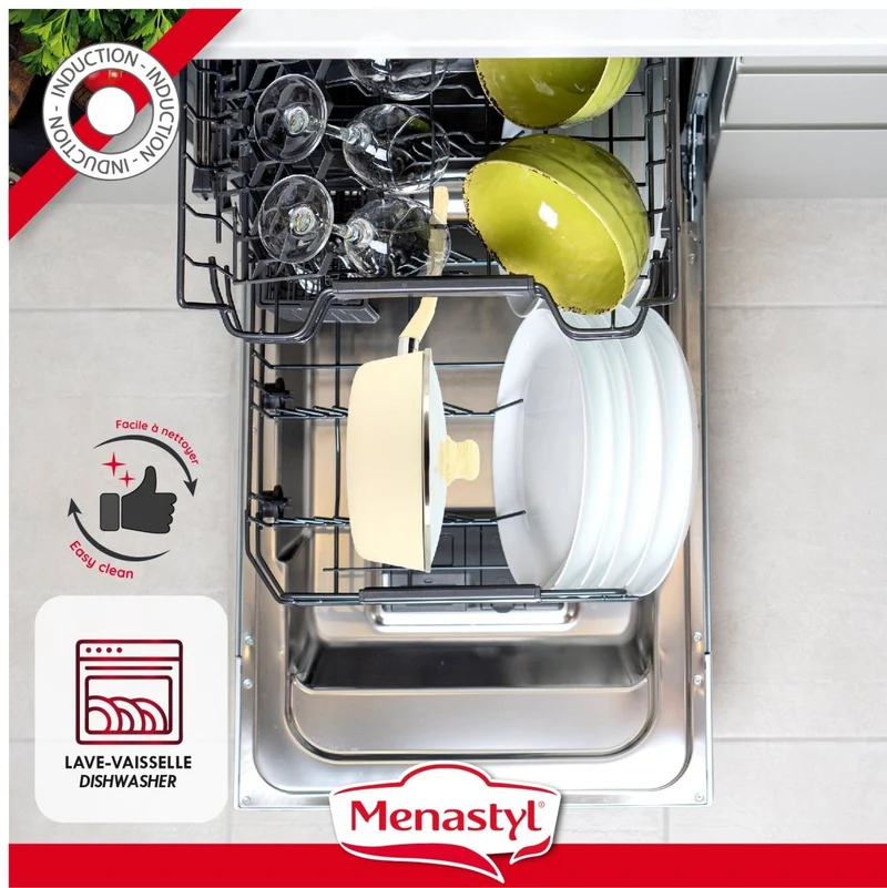 Sauteuse Colorama 24 cm