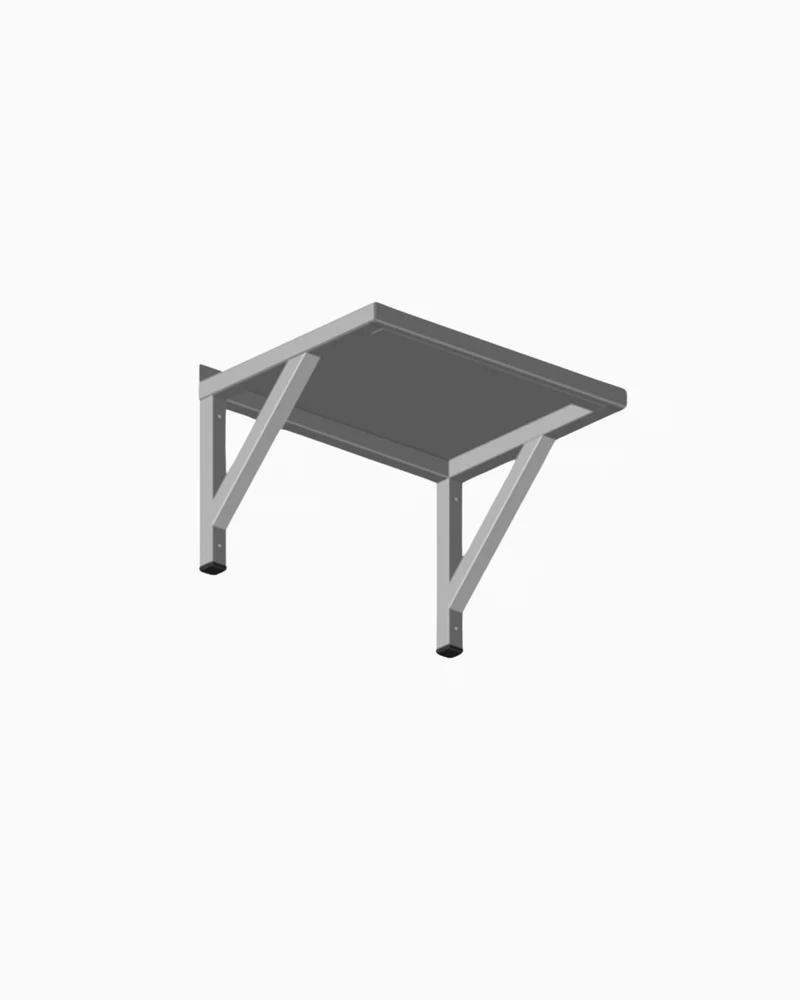 Étagère Renforcée pour Micro-Onde