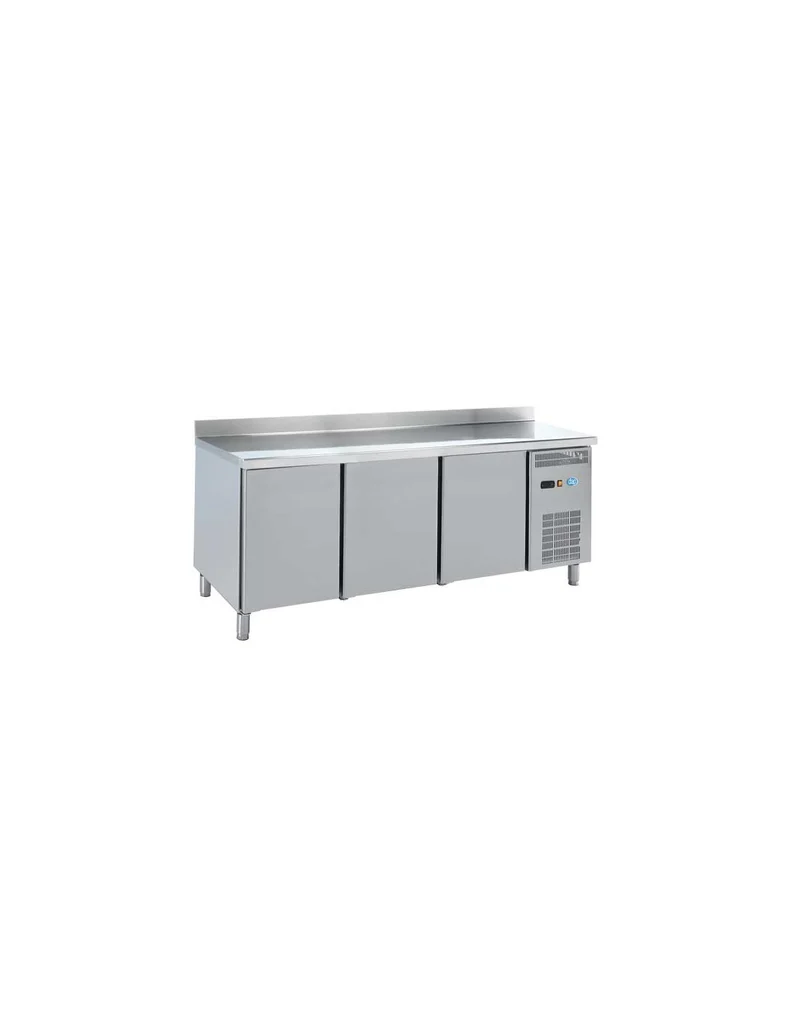 Tour 600 x 400 Froid commutable statique / ventilé Inox