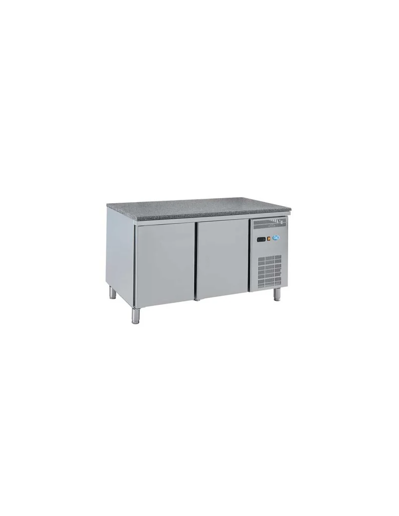 Tour 600 x 400 Froid commutable statique / ventilé Granit