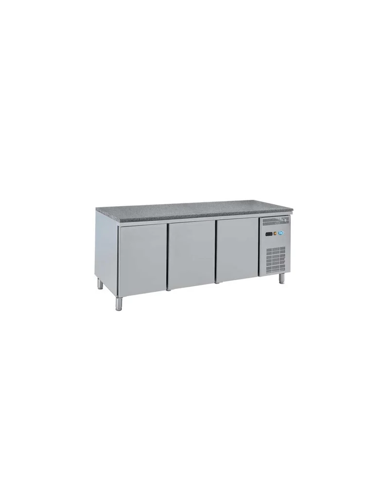 Tour 600 x 400 Froid commutable statique / ventilé Granit