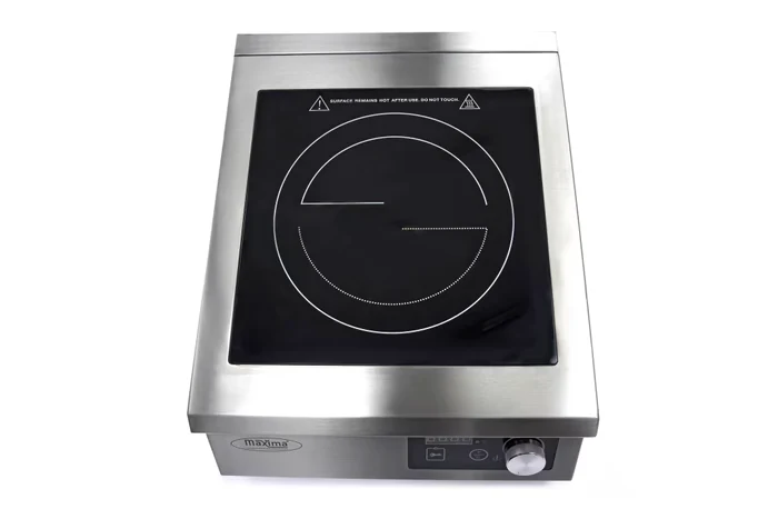 Plaque à induction - Ø32 cm - 5000W - 400V