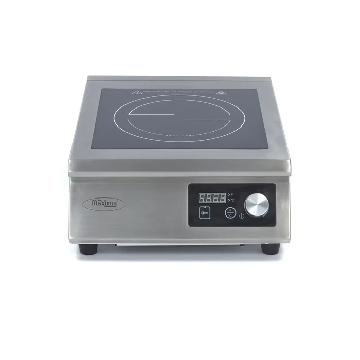 Plaque à induction - Ø32 cm - 5000W - 400V