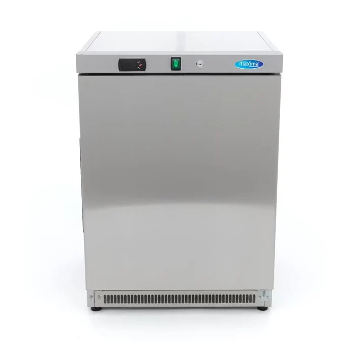 Table Top - 200 L - 3 étagères réglables - acier inoxydable