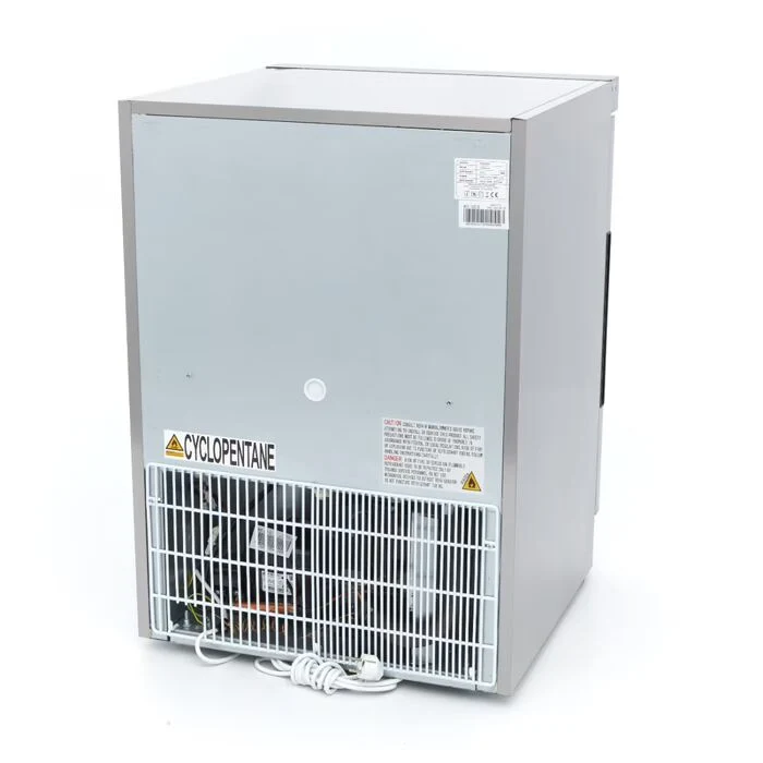 Table Top - 200 L - 3 étagères réglables - acier inoxydable