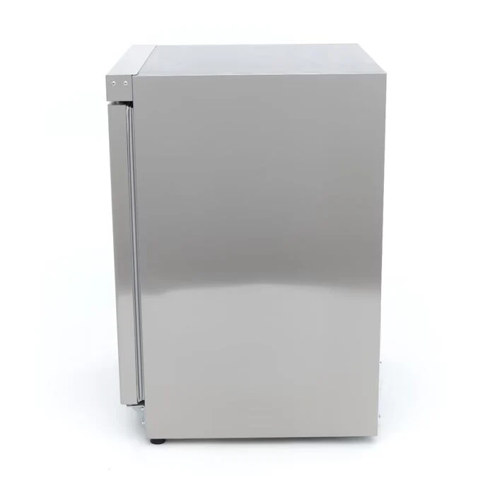 Table Top - 200 L - 3 étagères réglables - acier inoxydable