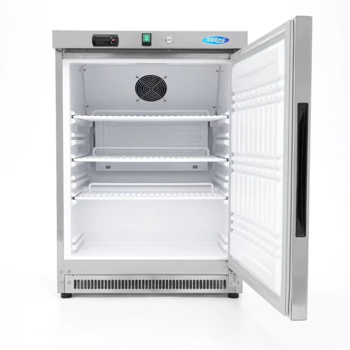 Table Top - 200 L - 3 étagères réglables - acier inoxydable