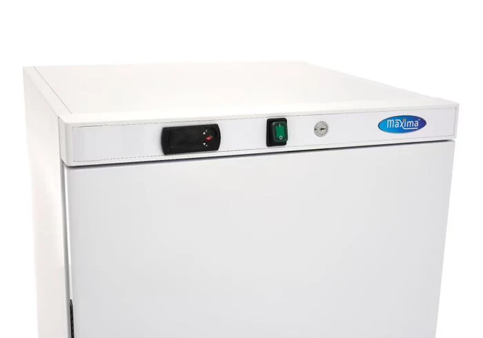 Table Top - 200 L - 3 étagères réglables - blanc