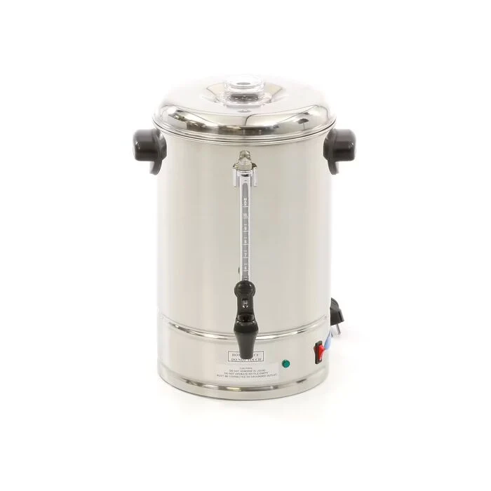 Percolateur à café - 10 L - 80 tasses - filtre à café amovible
