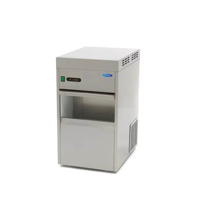 Machine à glaçons - 50 kg/jour - broyé/floconné - refroidissement par air