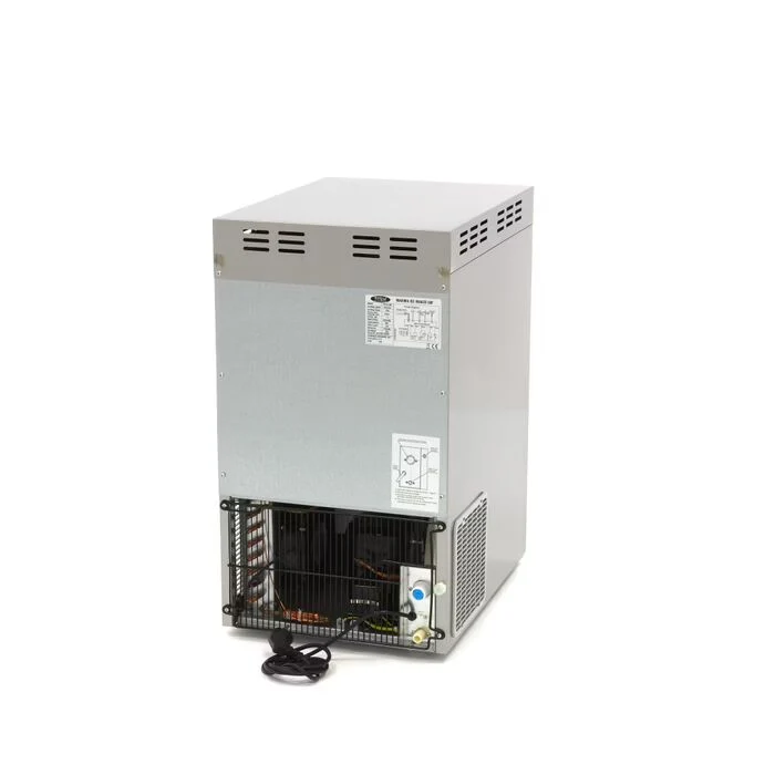 Machine à glaçons - 50 kg/jour - broyé/floconné - refroidissement par air