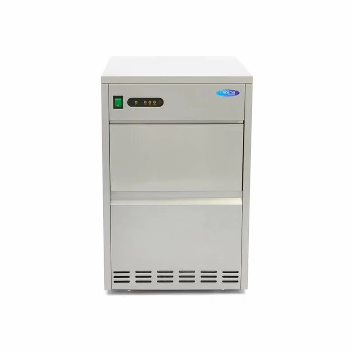 Machine à glaçons - 45 kg/jour - glaçons creux - refroidissement par air