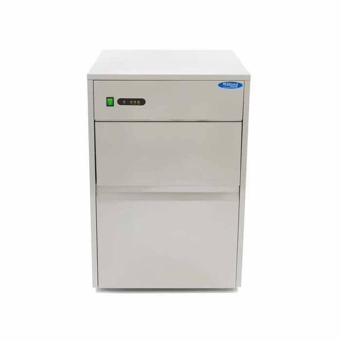 Machine à glaçons - 28 kg/jour - glaçons creux - refroidissement par air