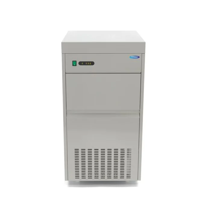 Machine à glaçons - 130 kg/jour - broyé/floconné - refroidissement par air