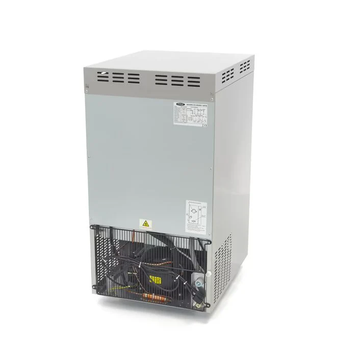 Machine à glaçons - 130 kg/jour - broyé/floconné - refroidissement par air