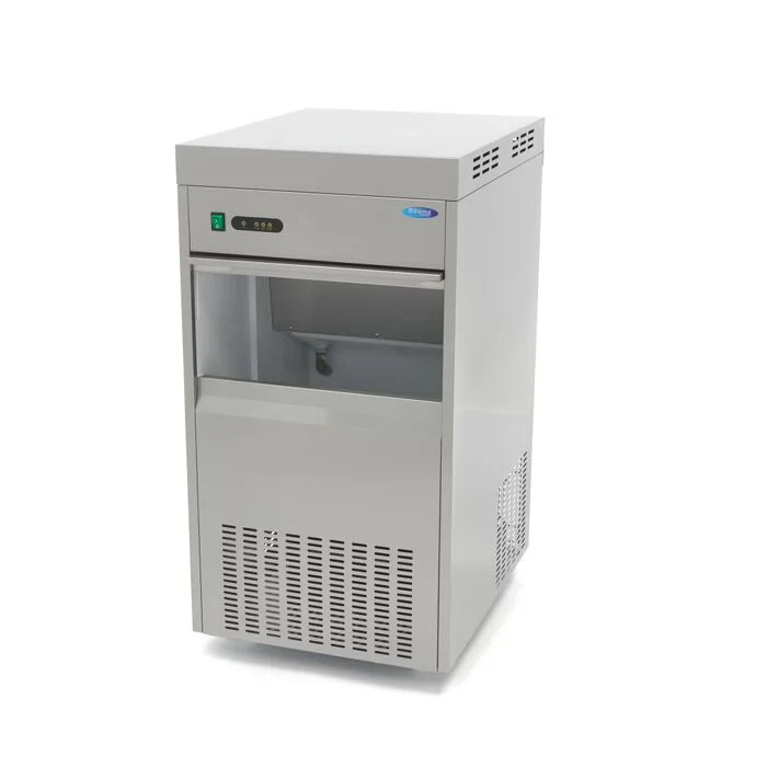 Machine à glaçons - 130 kg/jour - broyé/floconné - refroidissement par air