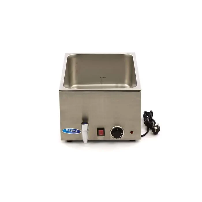 Bain Marie - avec robinet - excl, 1/1 GN set - électrique