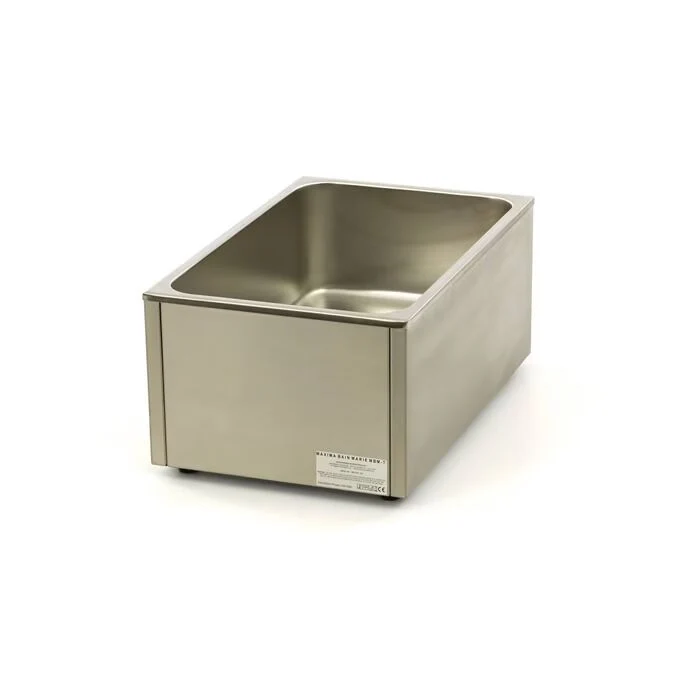 Bain Marie - avec robinet - excl, 1/1 GN set - électrique
