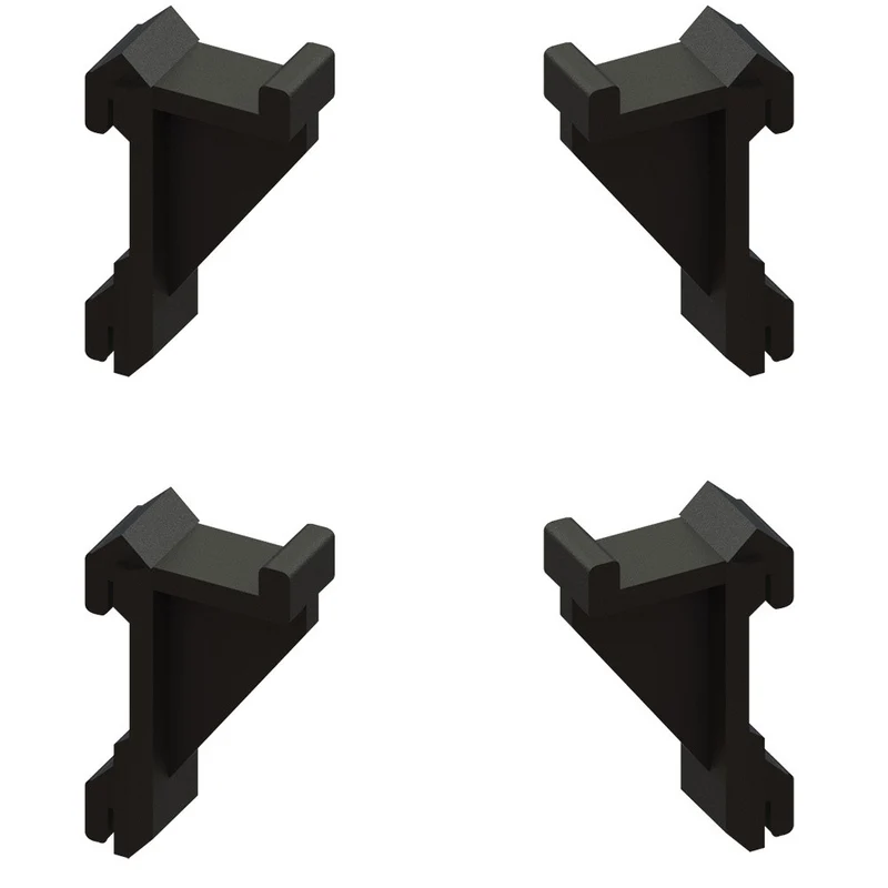 Clips- kit 4 pièces support grille - Accessoires Réfrigération - Diamond