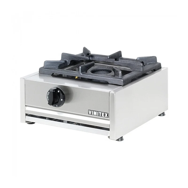 Réchaud 1 zone gaz naturel - Vimitex