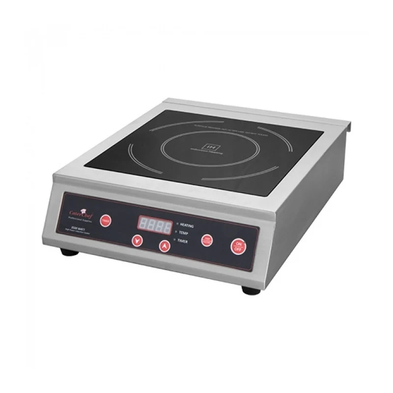 Réchaud 1-zone - Réf. 688060 - 3500 W - CATERCHEF STAR