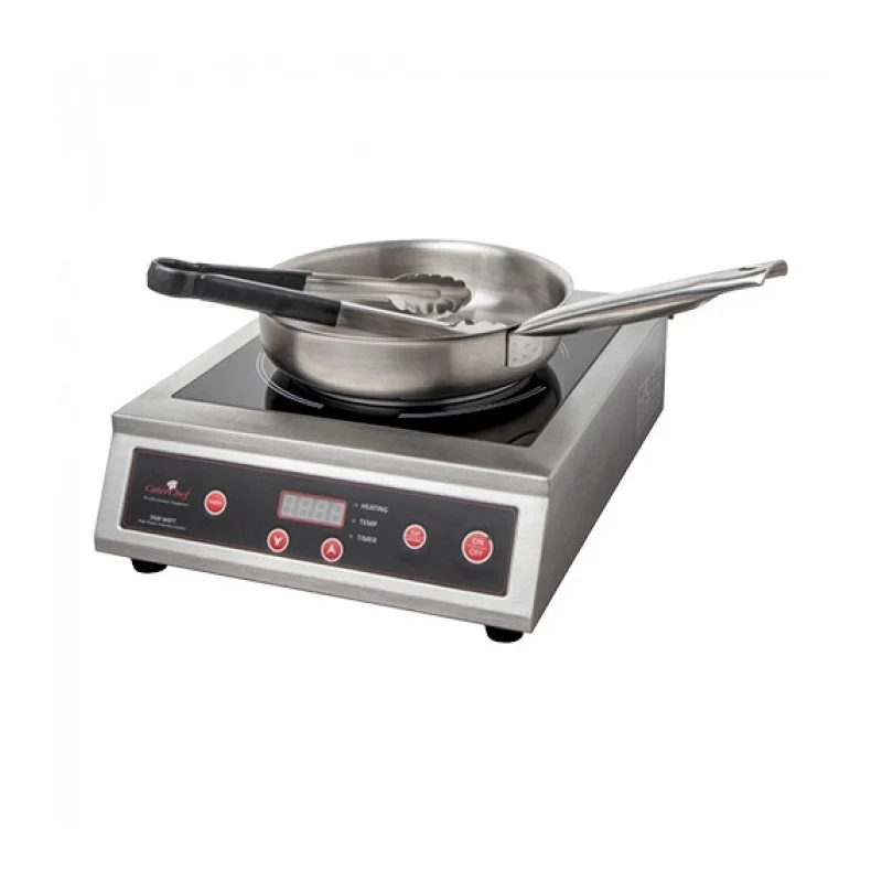 Réchaud 1-zone - Réf. 688060 - 3500 W - CATERCHEF STAR