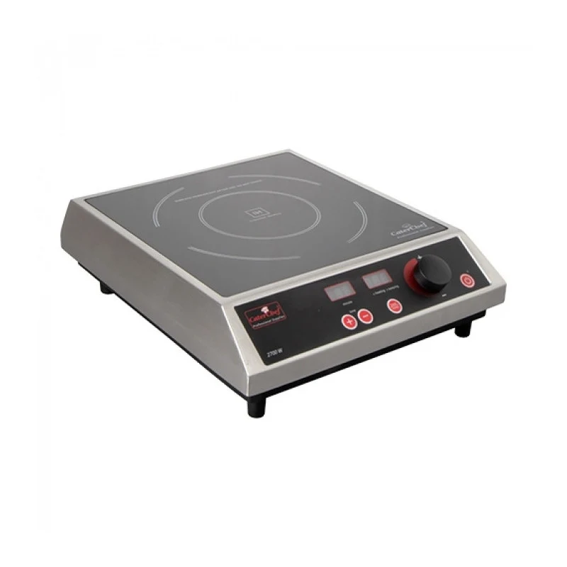 Réchaud 1 - zone - Réf. 688066 - 2700 W - CATERCHEF STAR