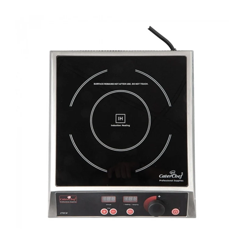 Réchaud 1 - zone - Réf. 688066 - 2700 W - CATERCHEF STAR