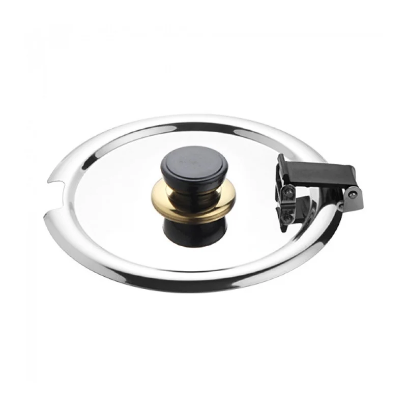 Couvercle inox - Accessoires cuiseur - Caterchef star