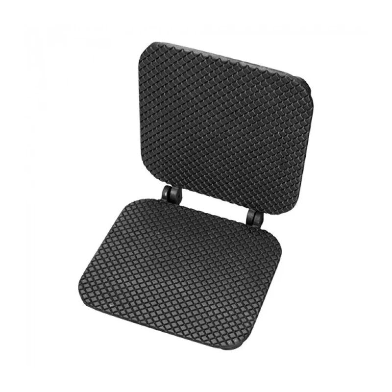 Plaques en fonte - Gaufre pour glace - Accessoire gaufrier - Neumärker