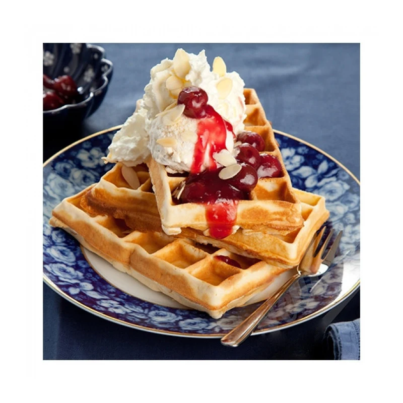 Plaques en fonte - Gaufre de Bruxelles - Accessoire gaufrier - Neumärker