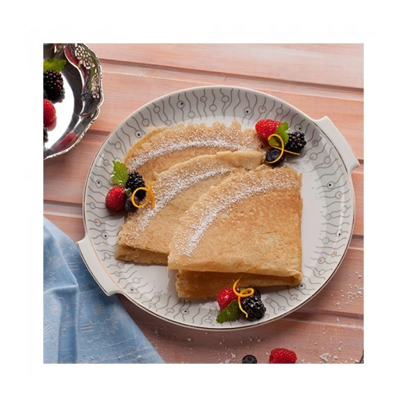 Plaques en fonte - Crêpes - Accessoire gaufrier - Neumärker