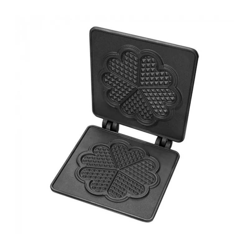 Plaques en fonte pour gaufre en forme de coeur - Accessoire gaufrier - Neumärker