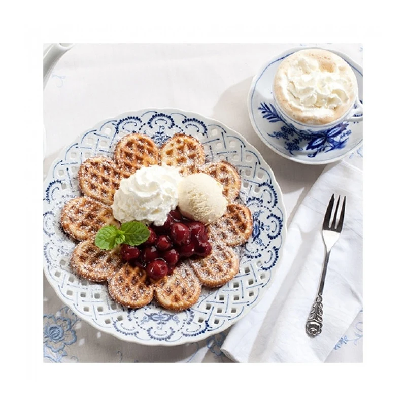 Plaques en fonte pour gaufre en forme de coeur - Accessoire gaufrier - Neumärker