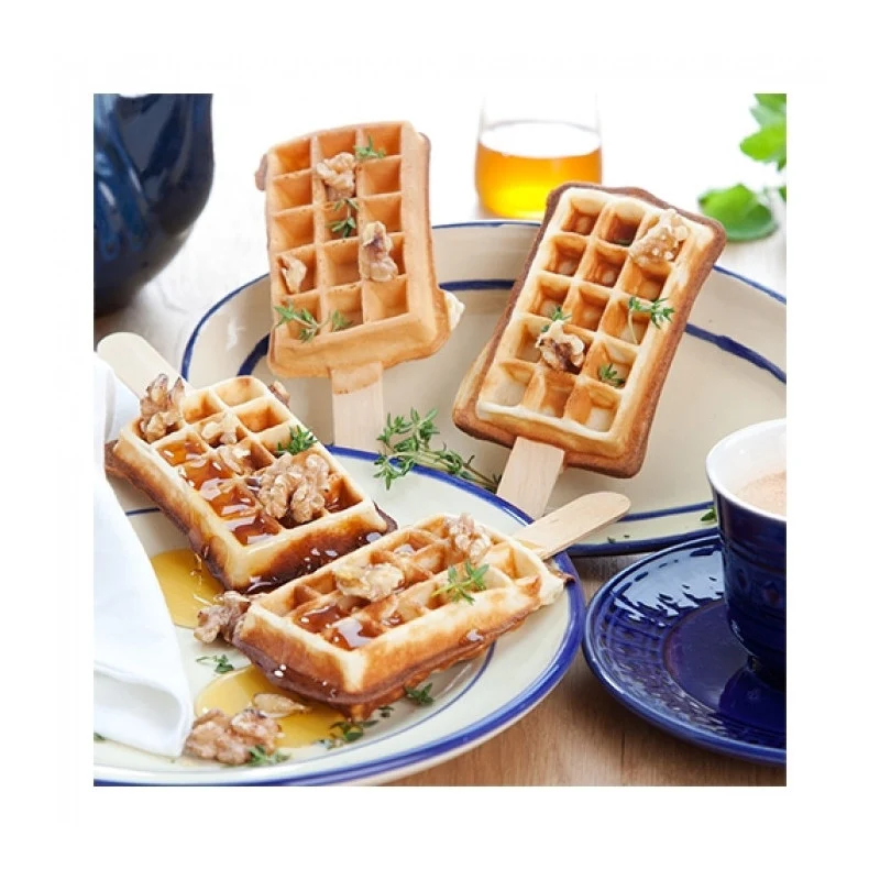 Plaques en fonte - Gaufre bâton - Accessoire gaufrier - Neumärker