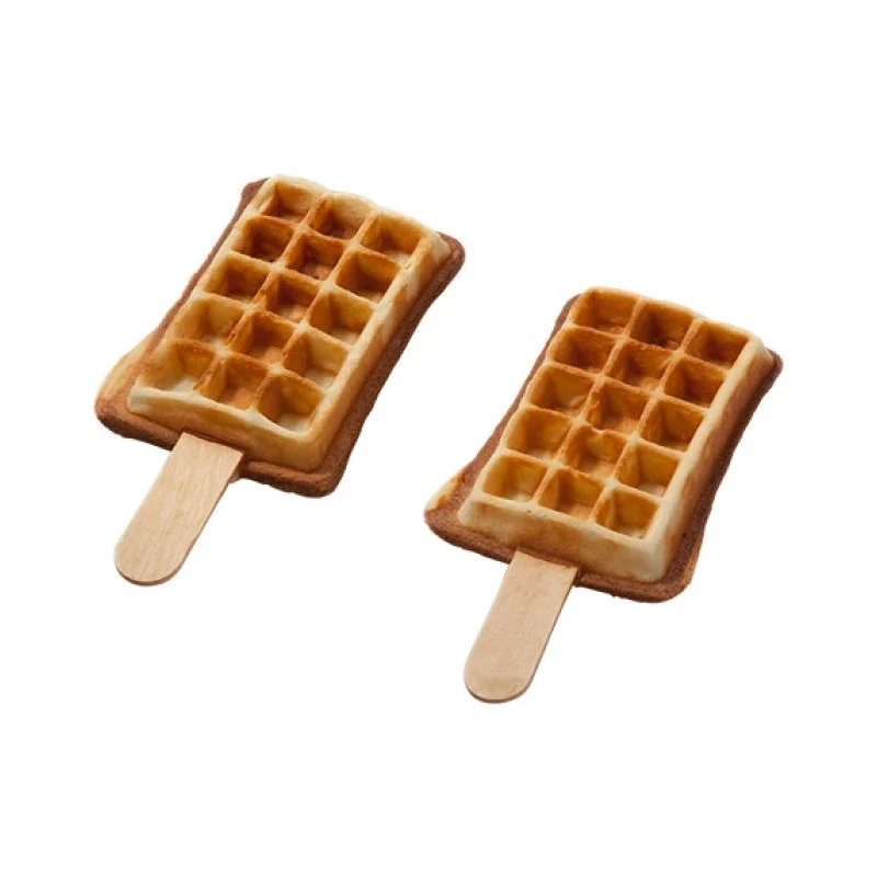 Plaques en fonte - Gaufre bâton - Accessoire gaufrier - Neumärker