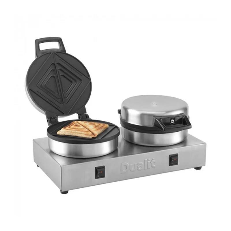 Appareil à croque monsieur - Grill panini - Dualit