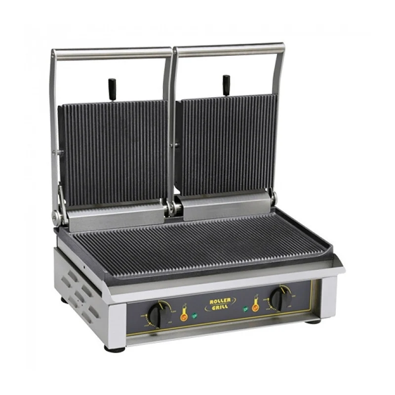 Grill de contact rainurée-rainurée - Réf. 304062 - ROLLER GRILL