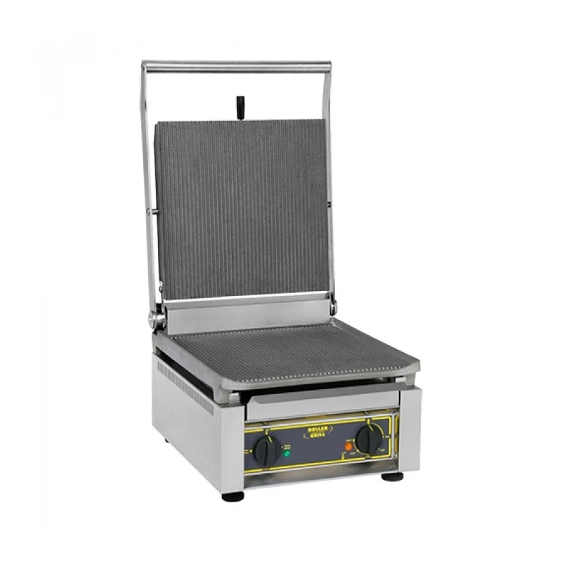 Grill de contact rainurée-rainurée - Réf. 304065 - ROLLER GRILL