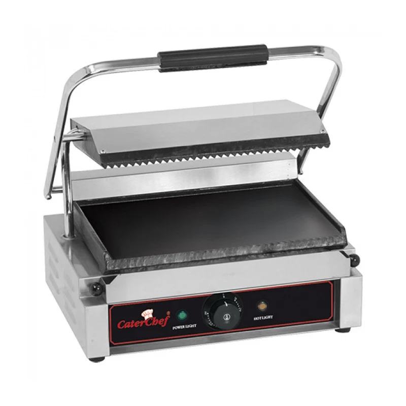 Grill de contact lisse-rainurée - 2200 W - CATERCHEF STAR
