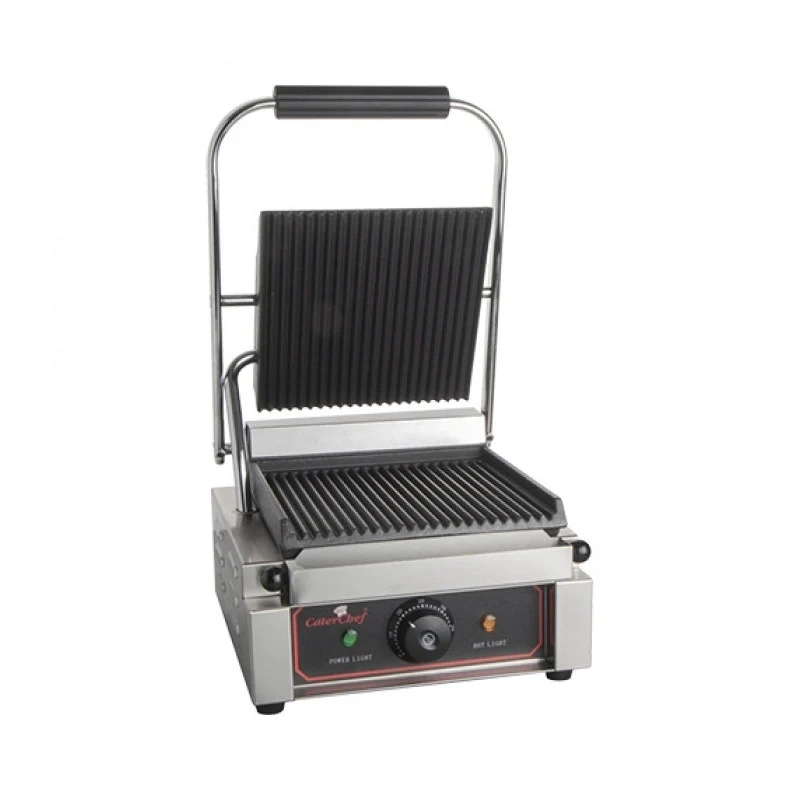Grill de contact rainurée - Caterchef star