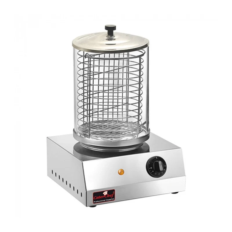 Chauffe saucisses - Réf. 508005 - Appareil à hot-dog - 800 W - CATERCHEF STAR