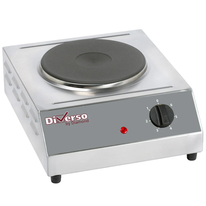 Réchaud électrique de table Ø230mm - Diverso - 2 kW - Diamond