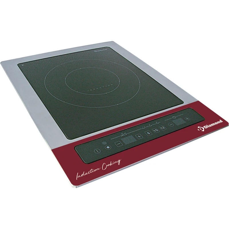 Plaque à induction encastrable 3.6 kw- tactile - Diamond