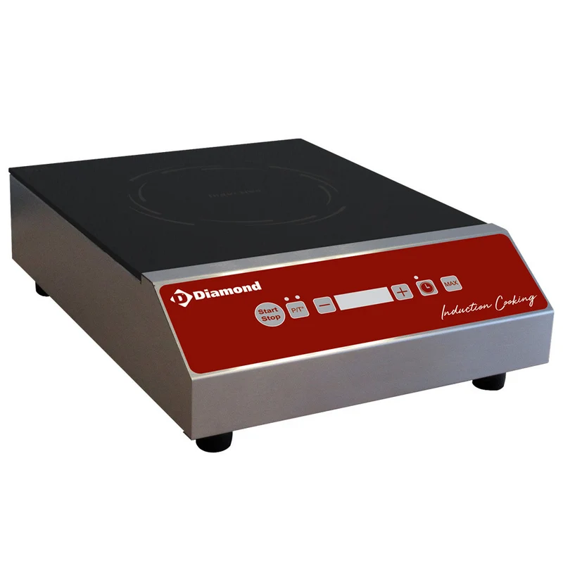 Plaque à induction 2500 watt - sensitive - Diamond