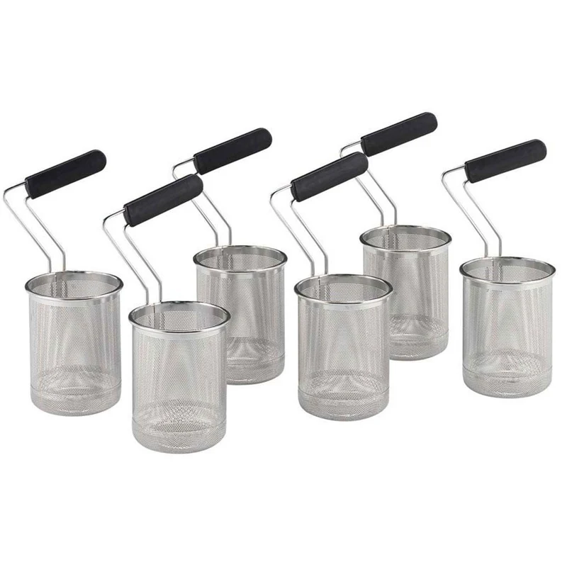 Ensemble 6 paniers 40 lt - 6x Ø 135 mm - cuiseur pâtes - Diamond