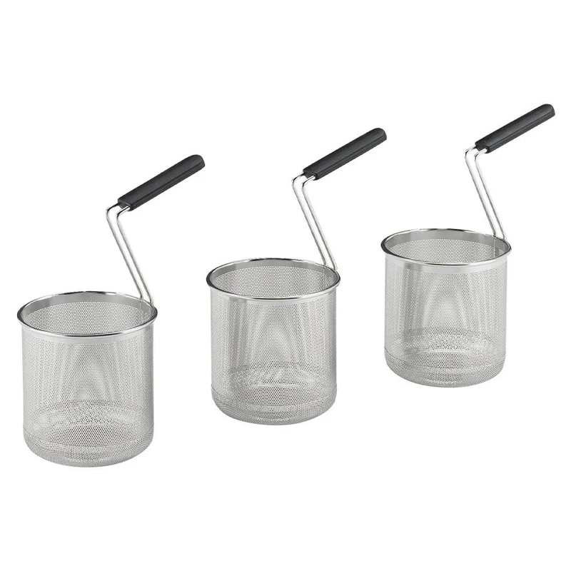 Ensemble 3 paniers 40 lt - 3x Ø 170 mm - cuiseur pâtes - Diamond