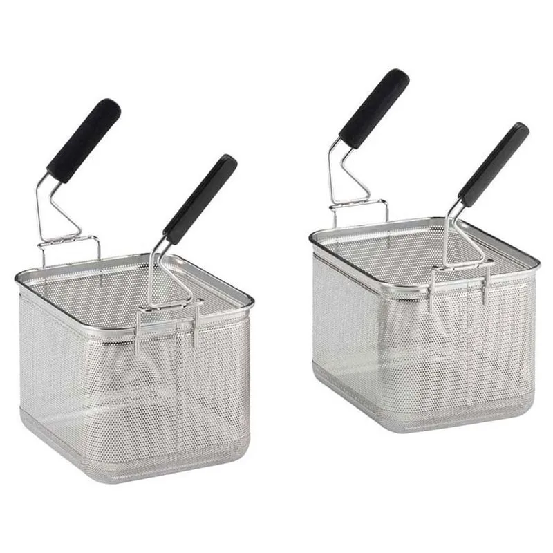 Ensemble 2 paniers 40 lt - 2x GN 1/2 pour cuiseur pâtes - Diamond