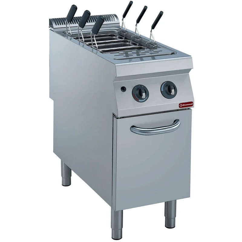 Cuiseur à pâtes gaz GN 1/1 sur meuble - 40 L - Diamond
